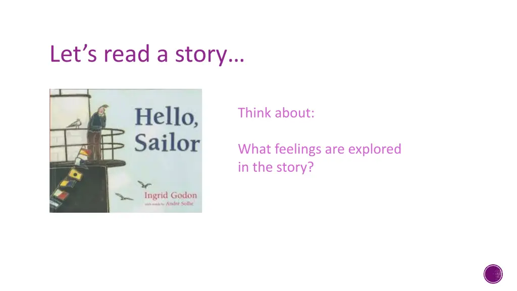 let s read a story