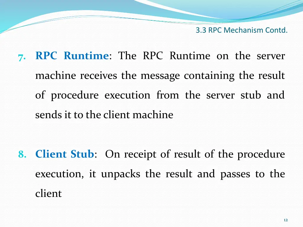3 3 rpc mechanism contd 3