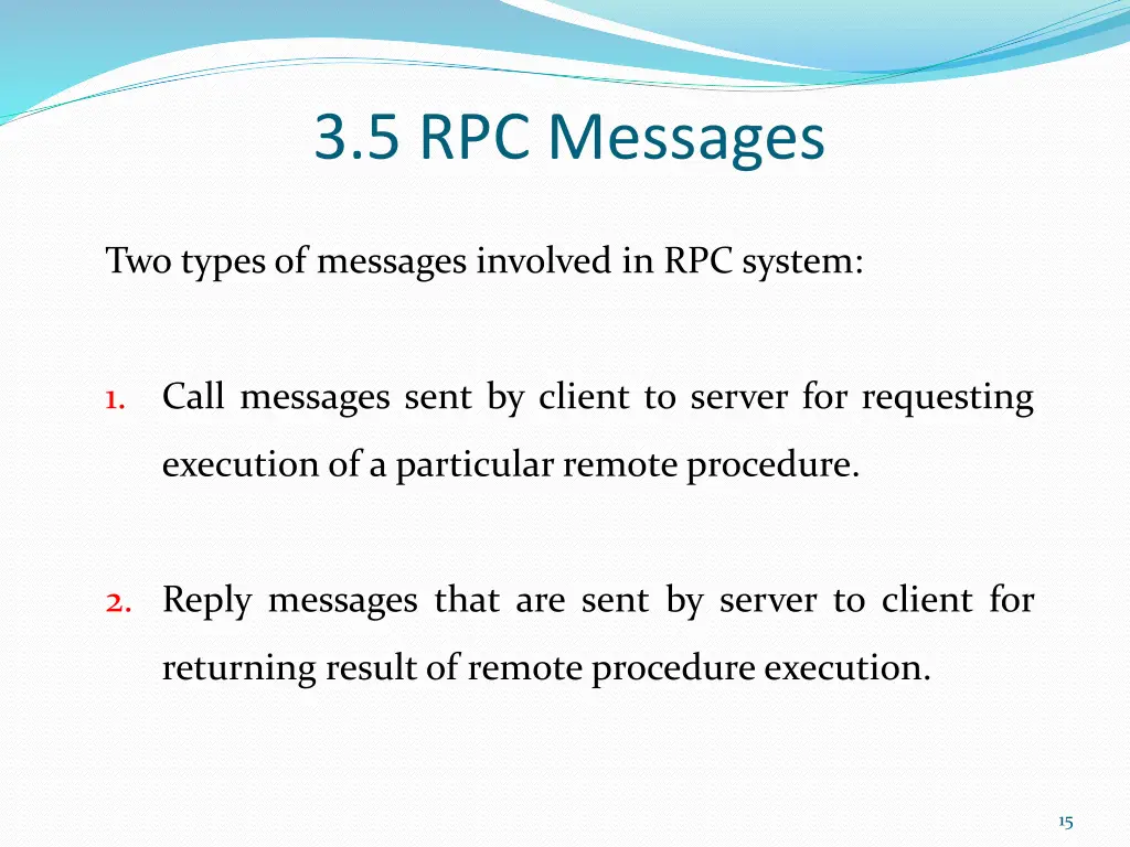 3 5 rpc messages
