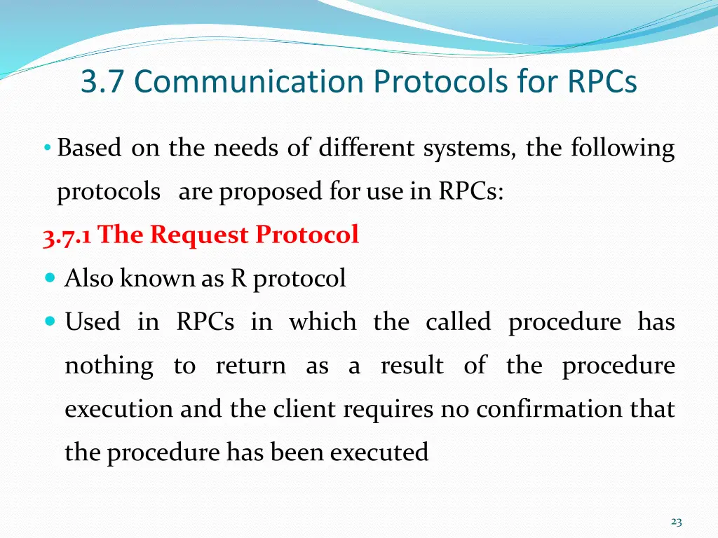 3 7 communication protocols for rpcs