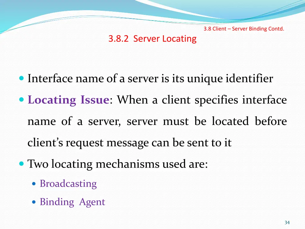 3 8 client server binding contd 1