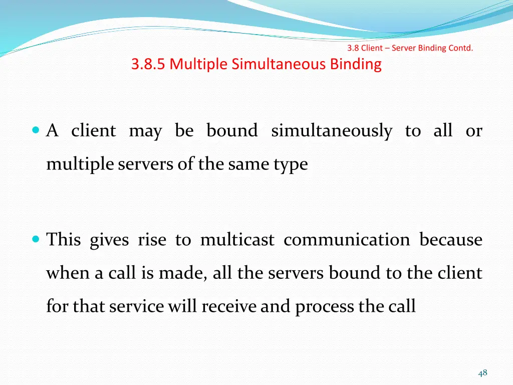 3 8 client server binding contd 15