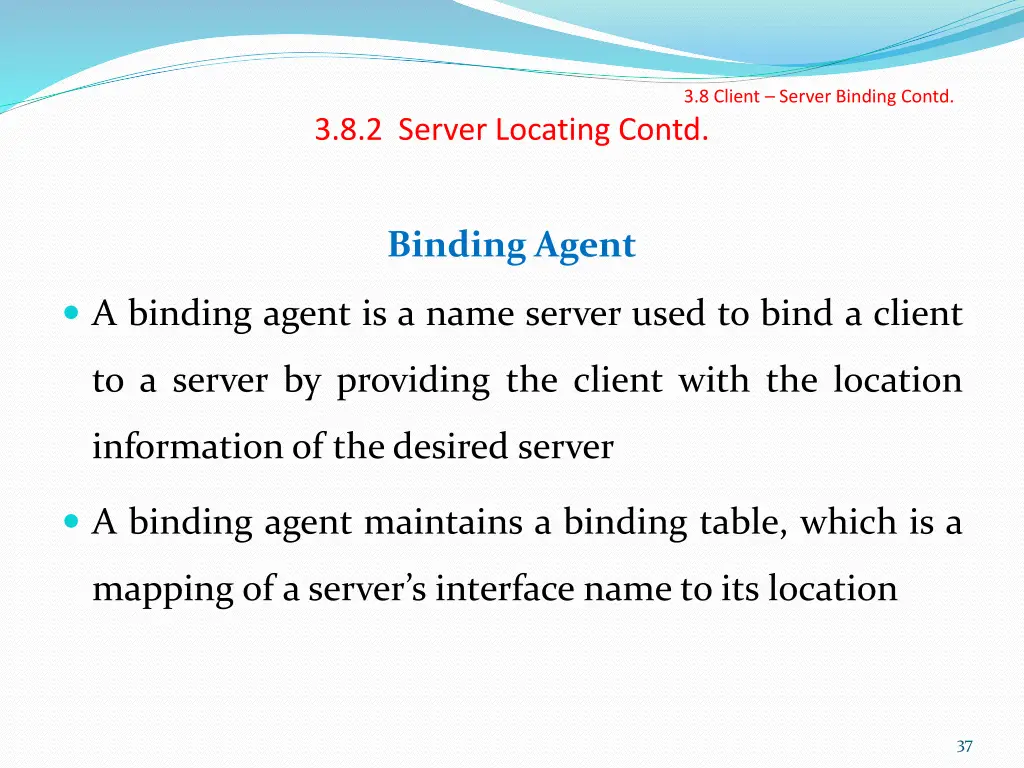 3 8 client server binding contd 4