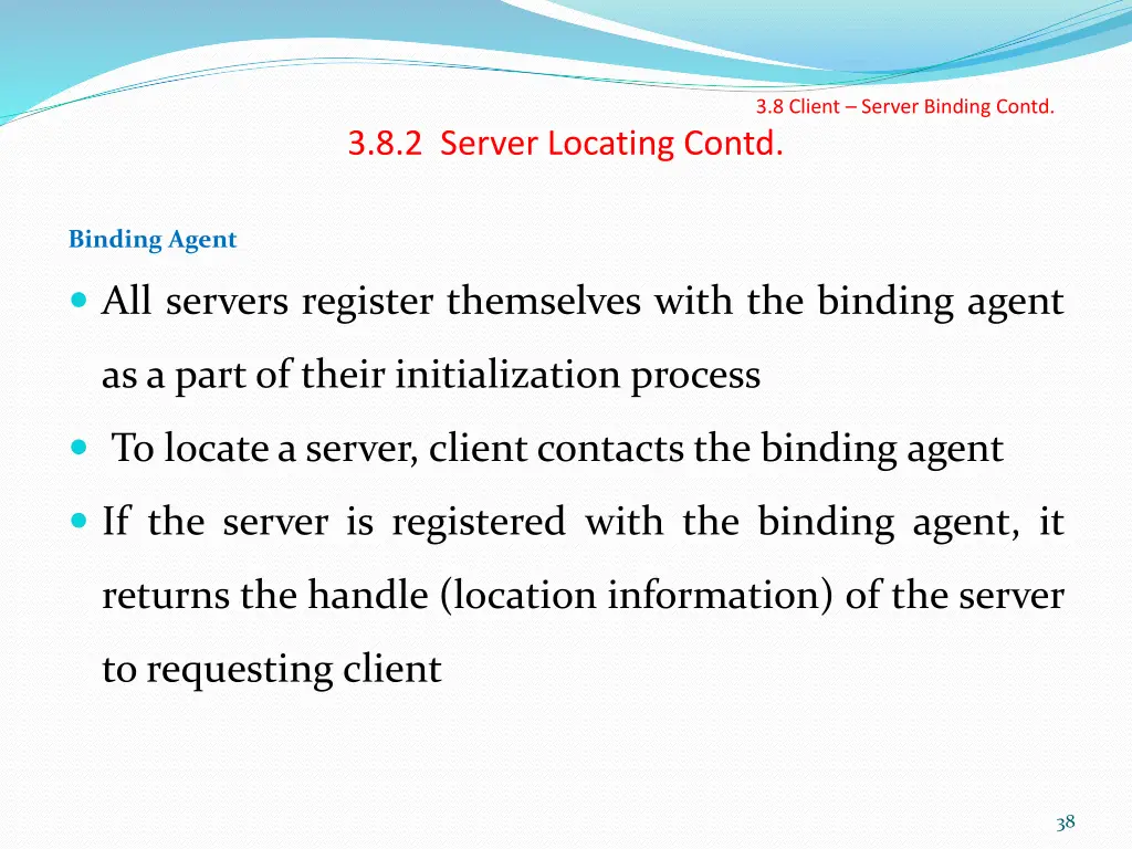 3 8 client server binding contd 5
