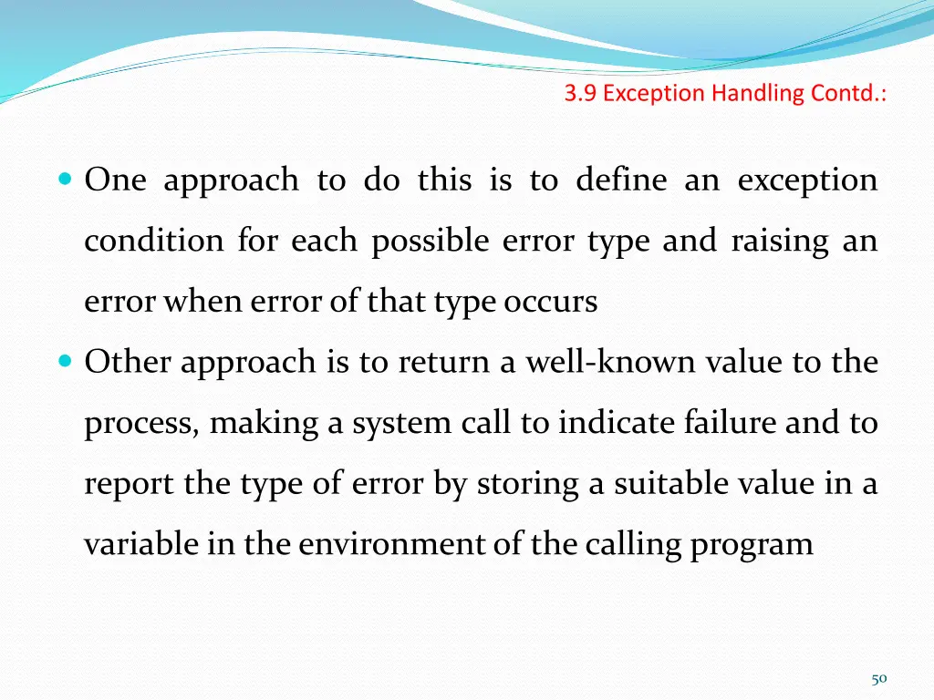 3 9 exception handling contd