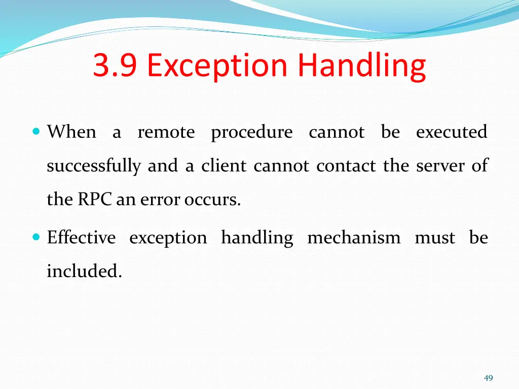 3 9 exception handling