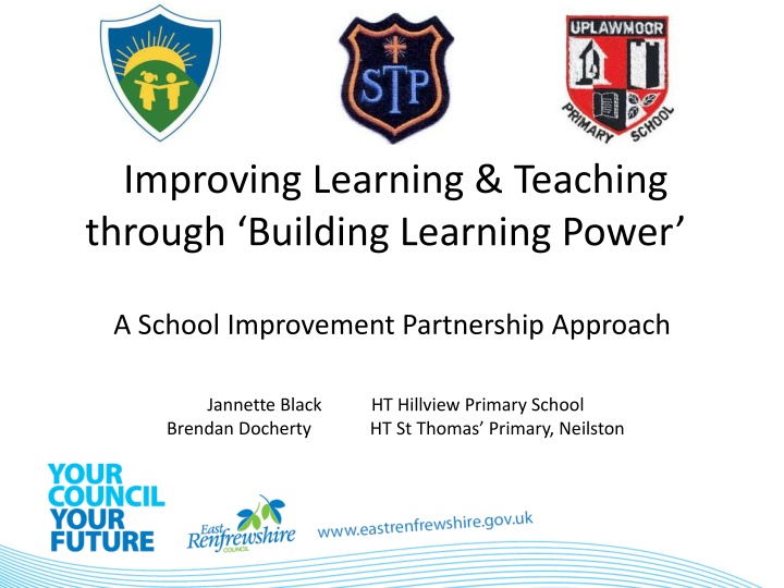 improving learning teaching through building