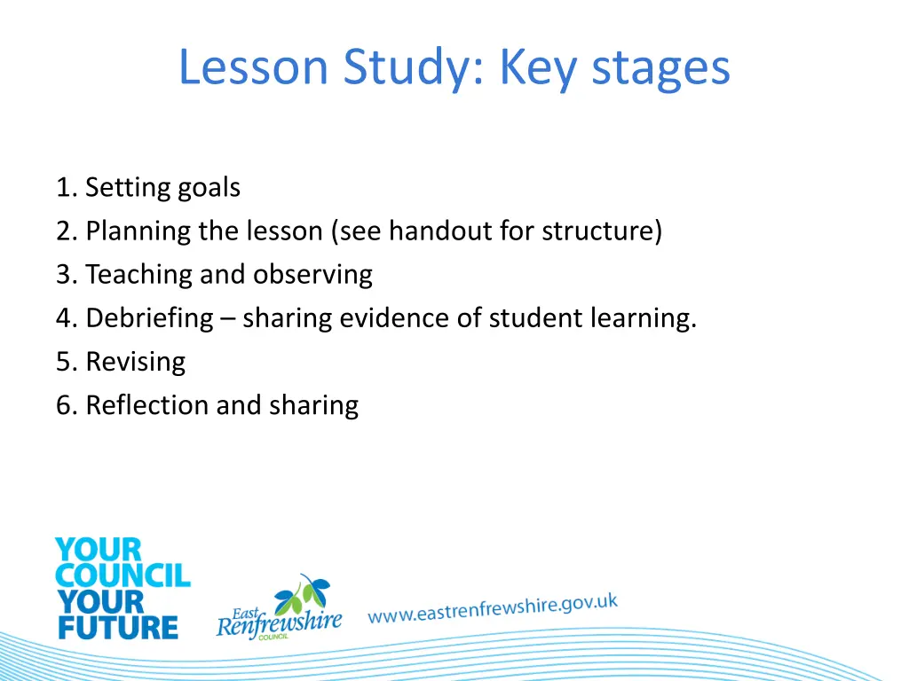 lesson study key stages