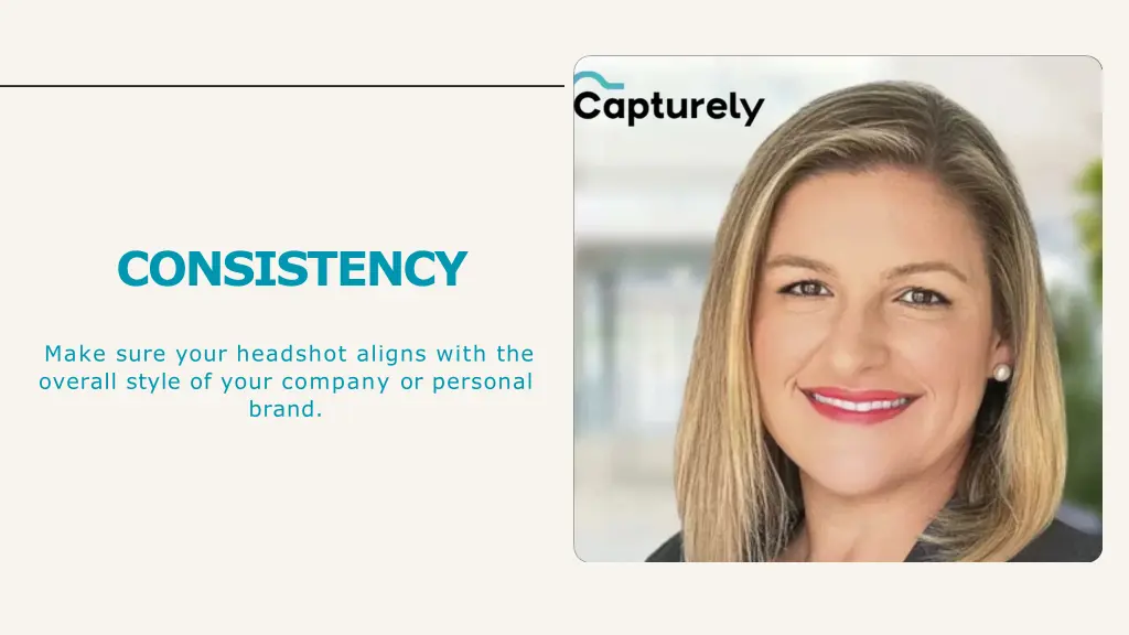 consistency