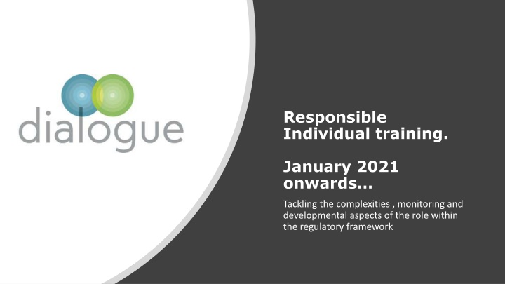 responsible individual training