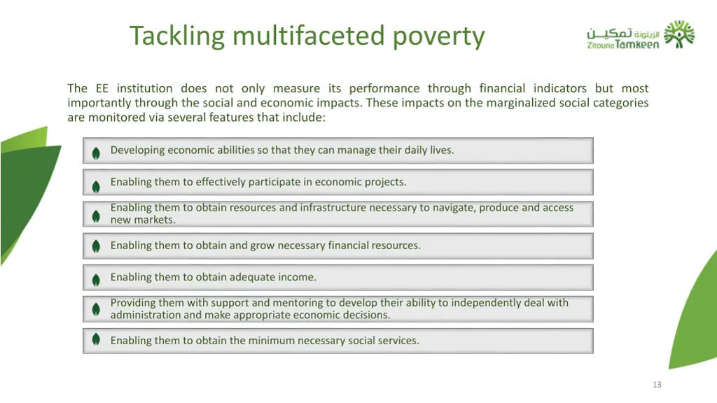 tackling multifaceted poverty 1
