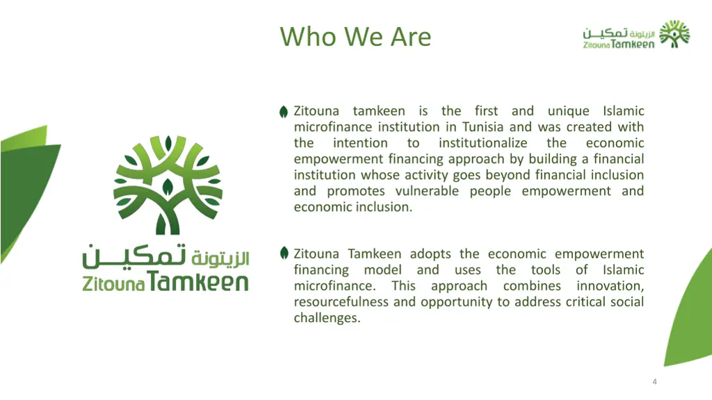 who we are