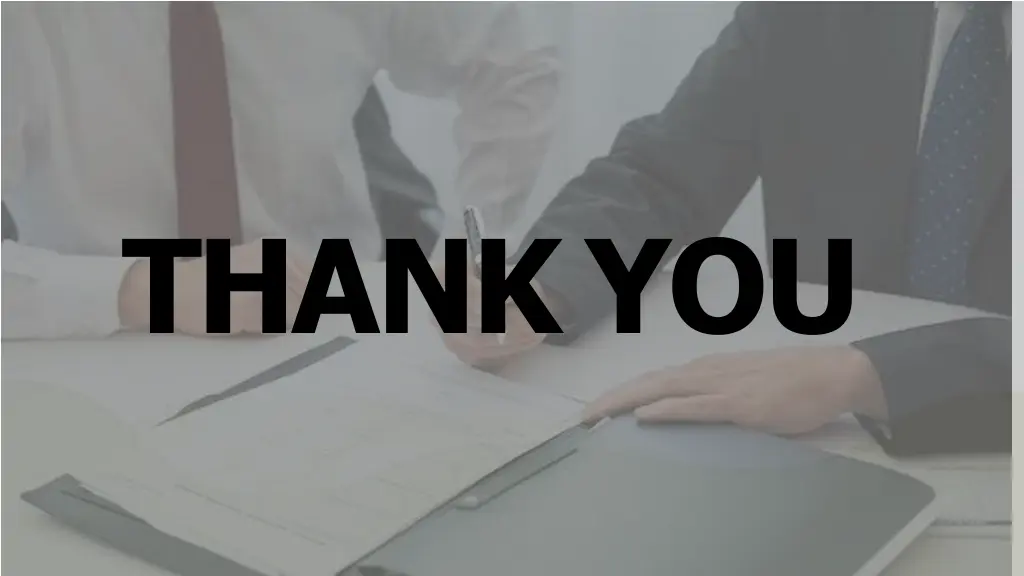 thank you