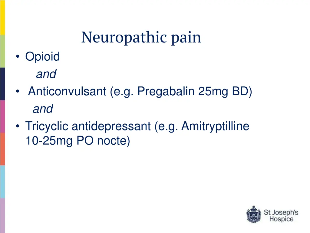 neuropathic pain