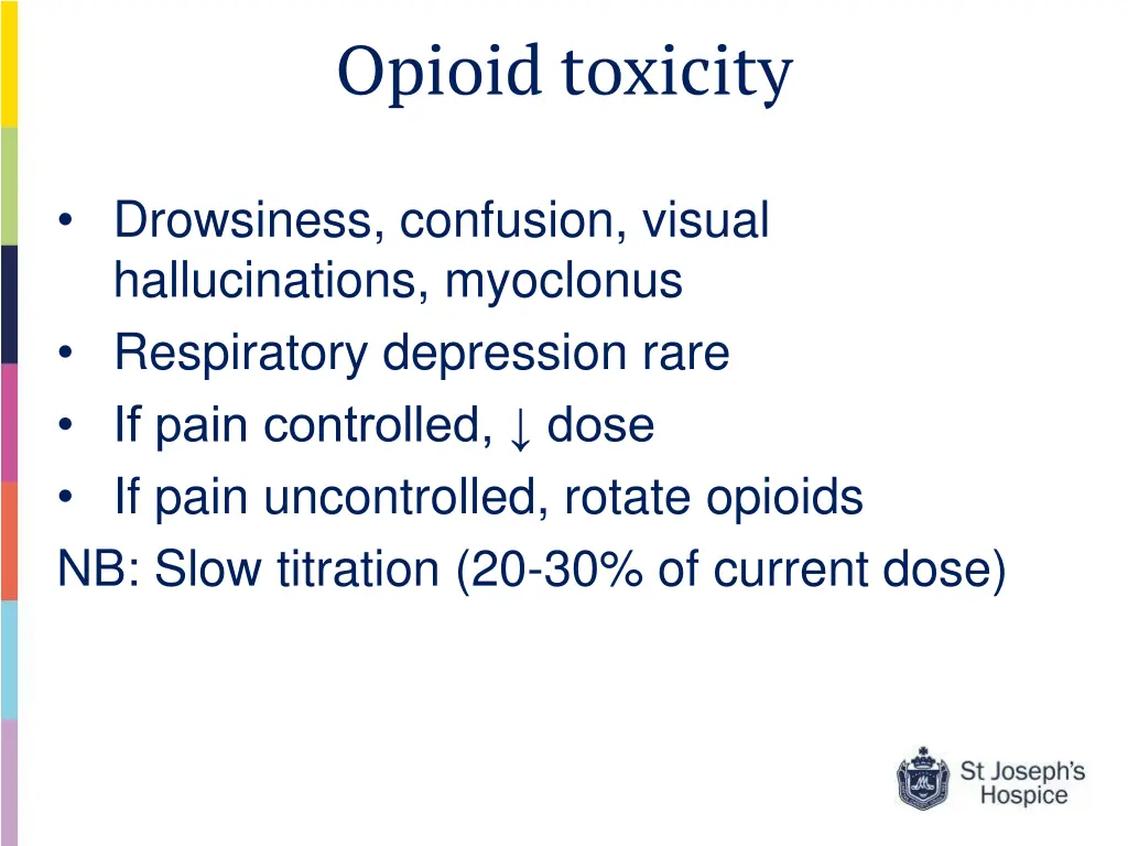opioid toxicity