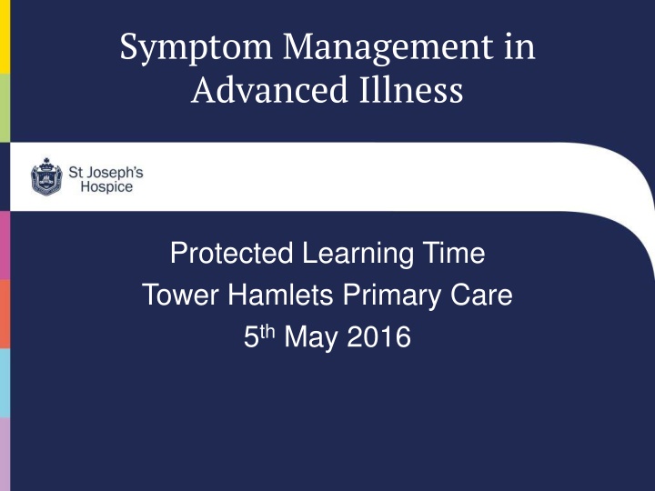 symptom management in advanced illness