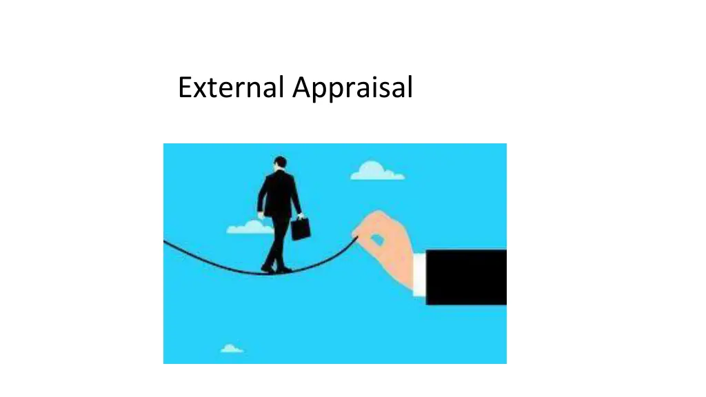 external appraisal