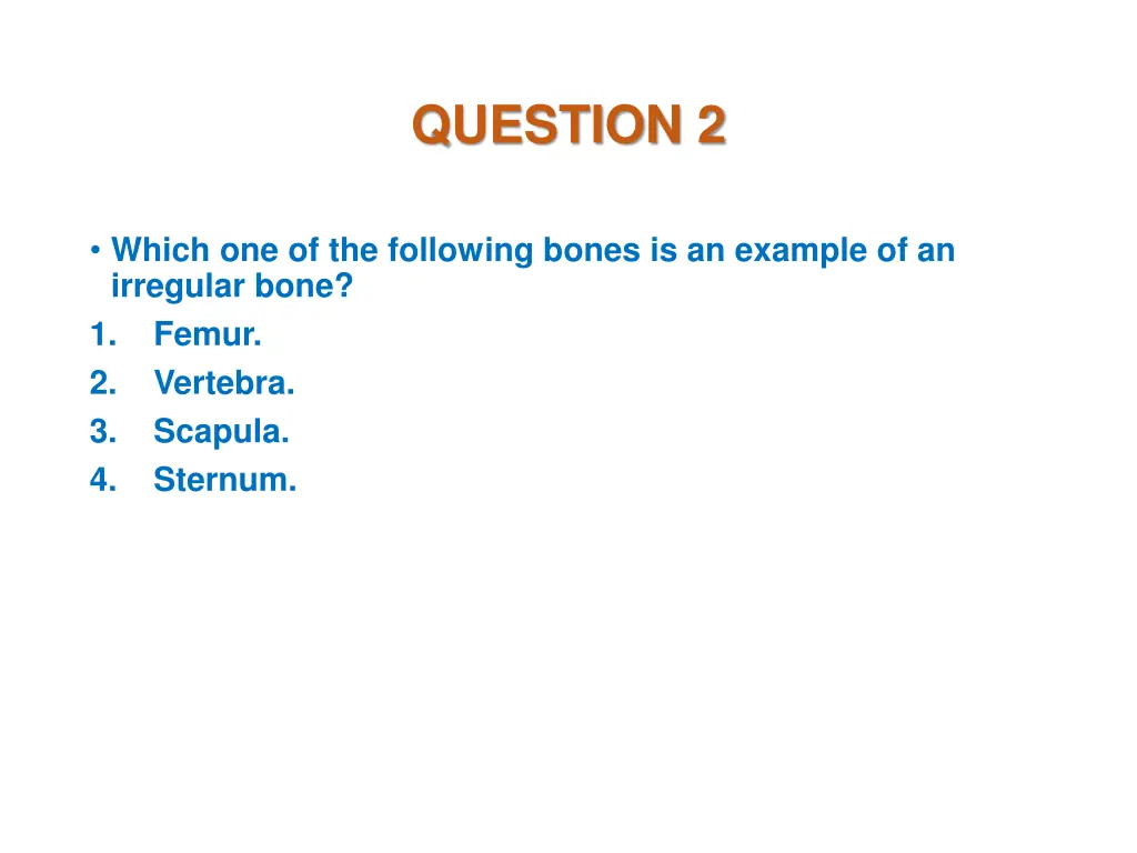 question 2