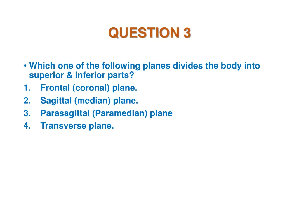 question 3