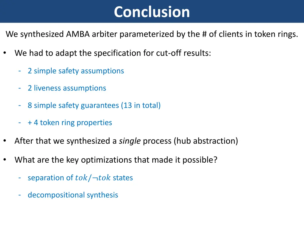 conclusion
