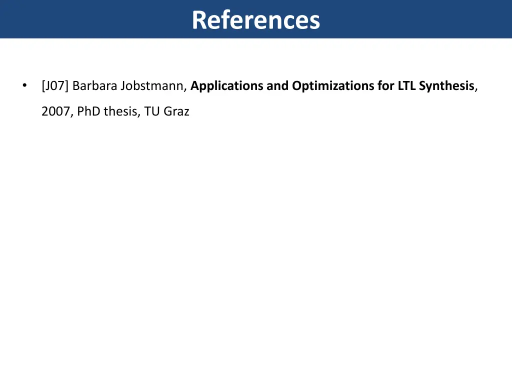 references