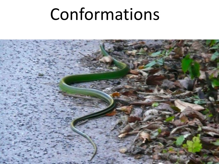 conformations