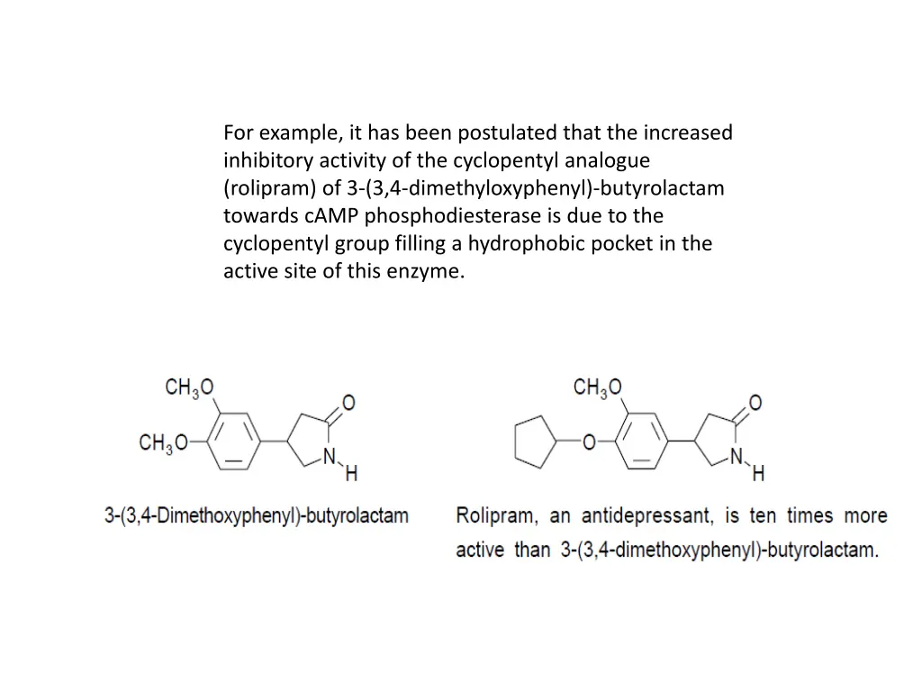 for example it has been postulated that