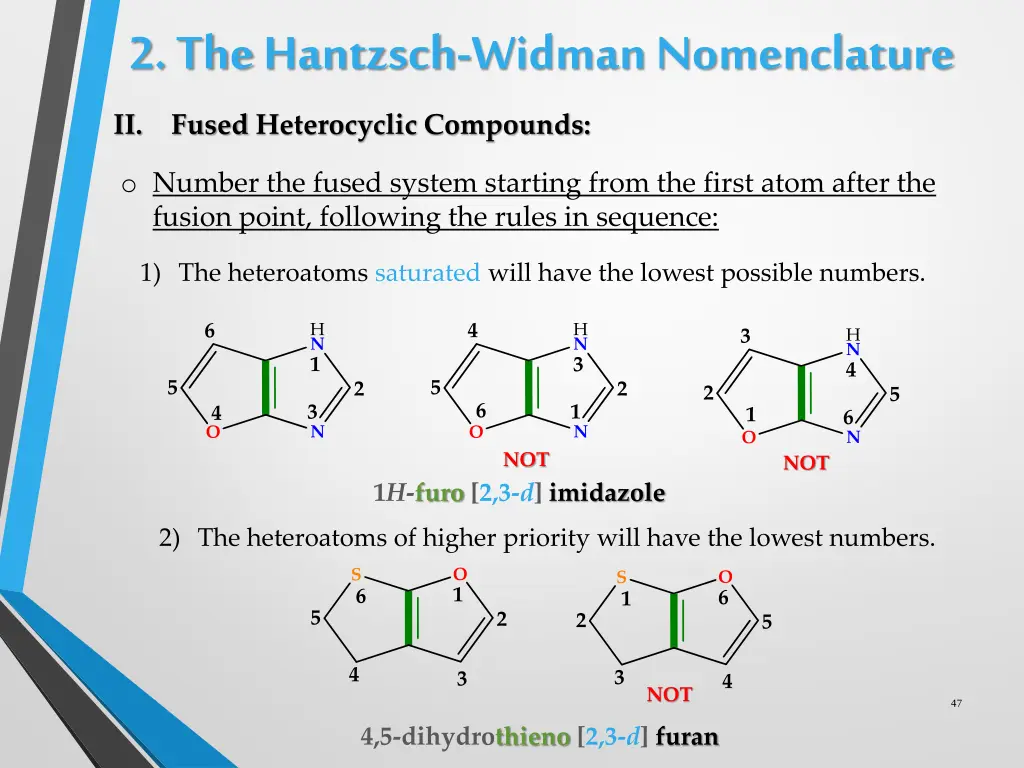 2 the hantzsch widman nomenclature ii fused 15