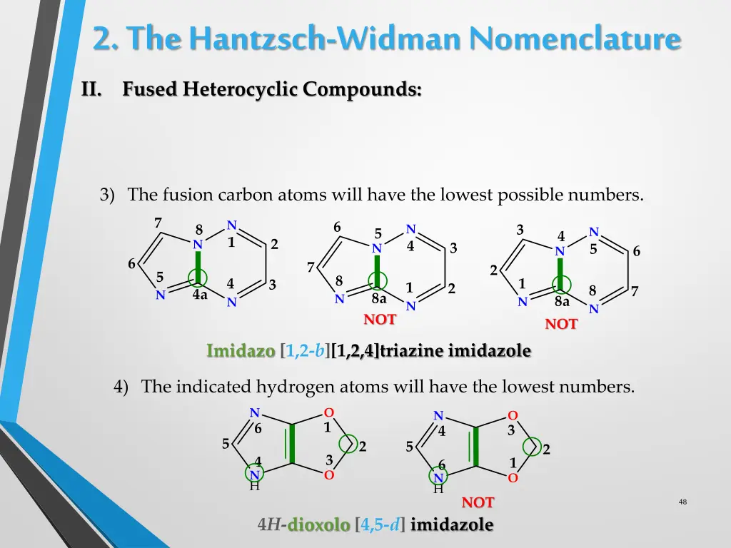 2 the hantzsch widman nomenclature ii fused 16