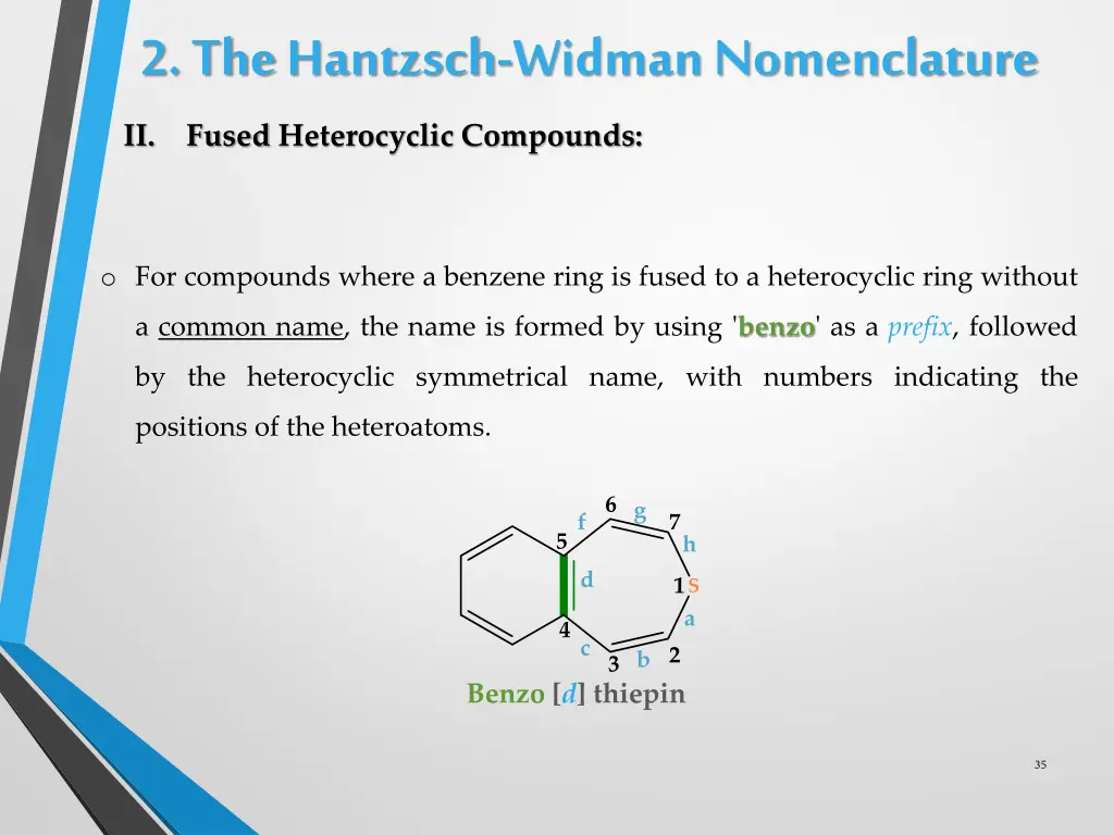 2 the hantzsch widman nomenclature ii fused 3