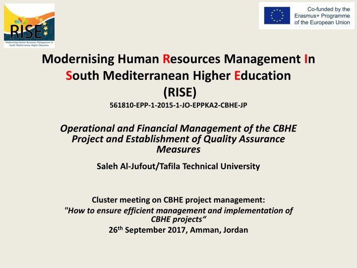 modernising human resources management in south
