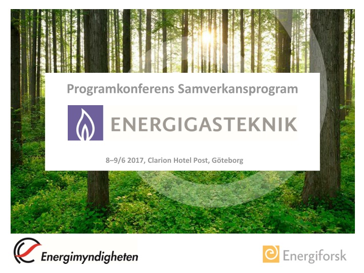 programkonferens samverkansprogram
