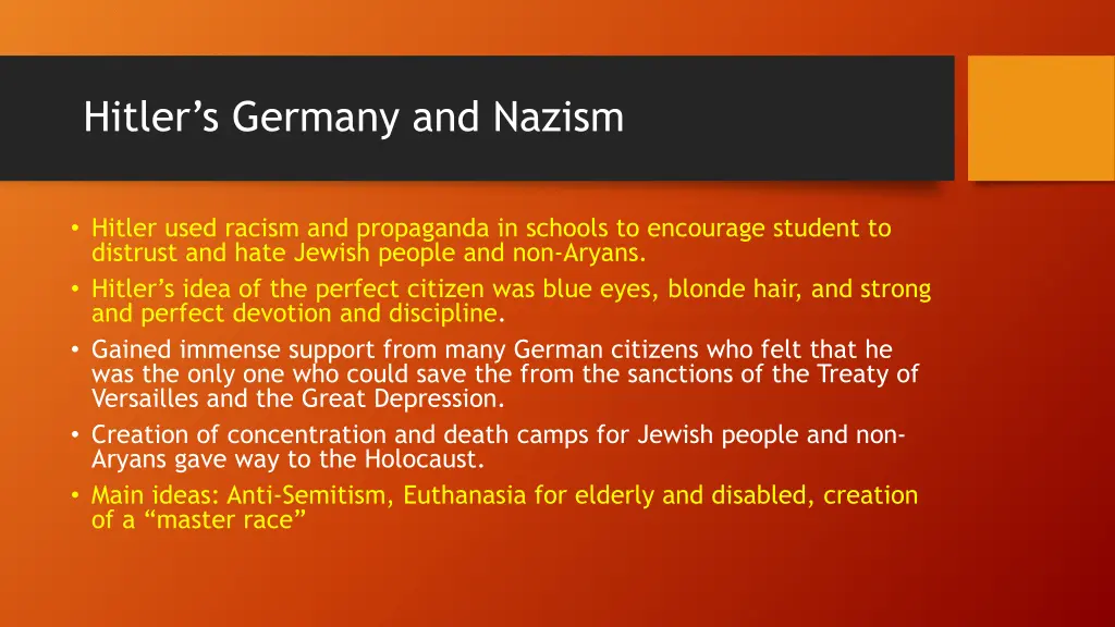 hitler s germany and nazism