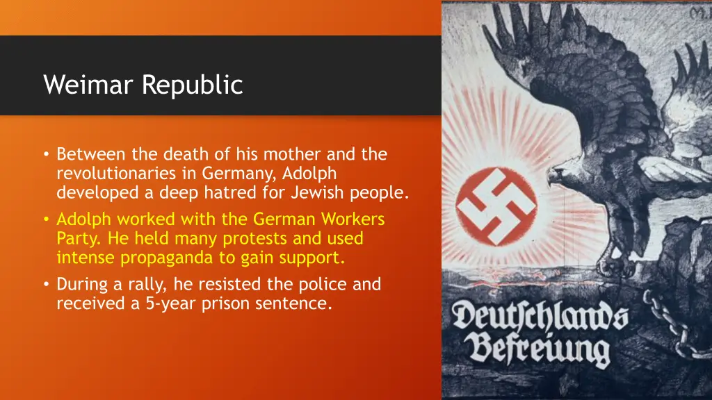 weimar republic