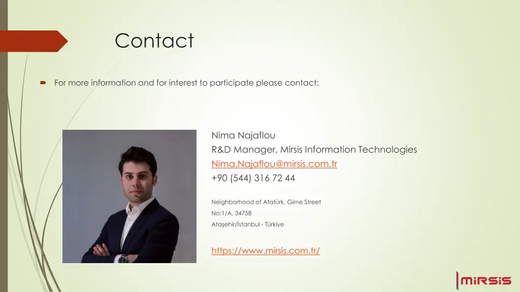 contact