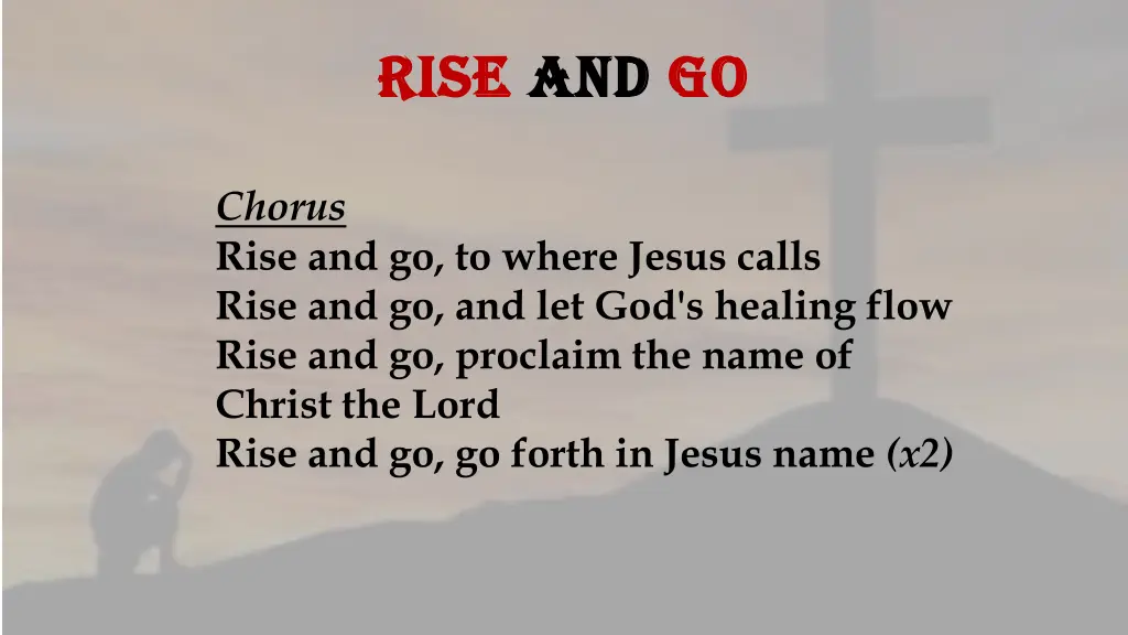 rise rise and 2