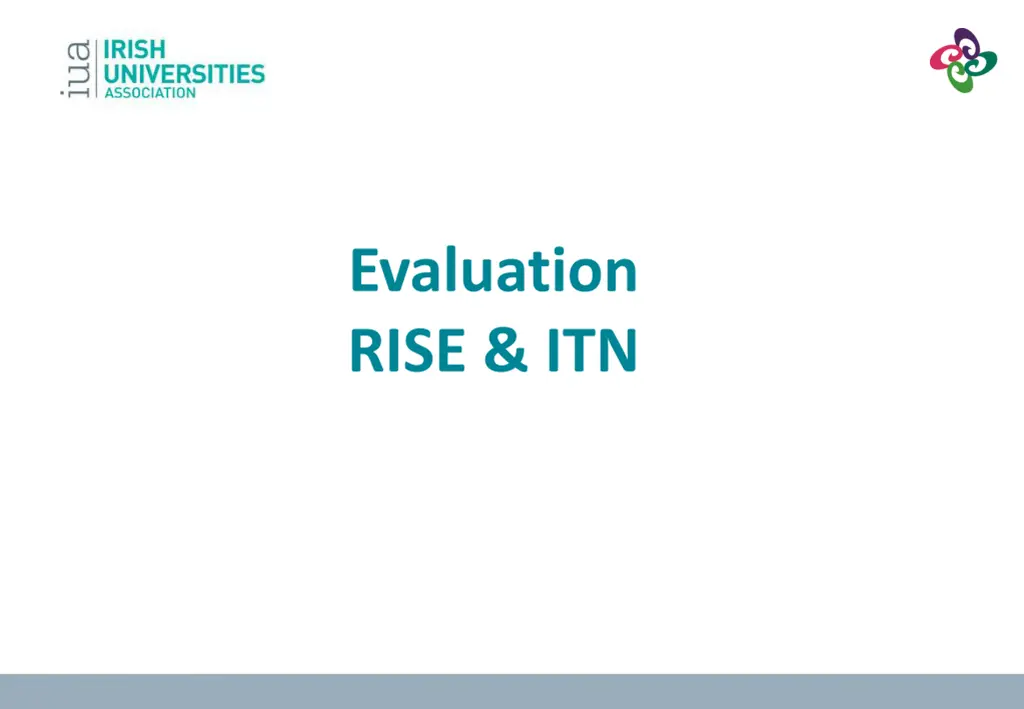evaluation rise itn