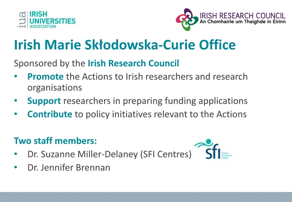irish marie sk odowska curie office