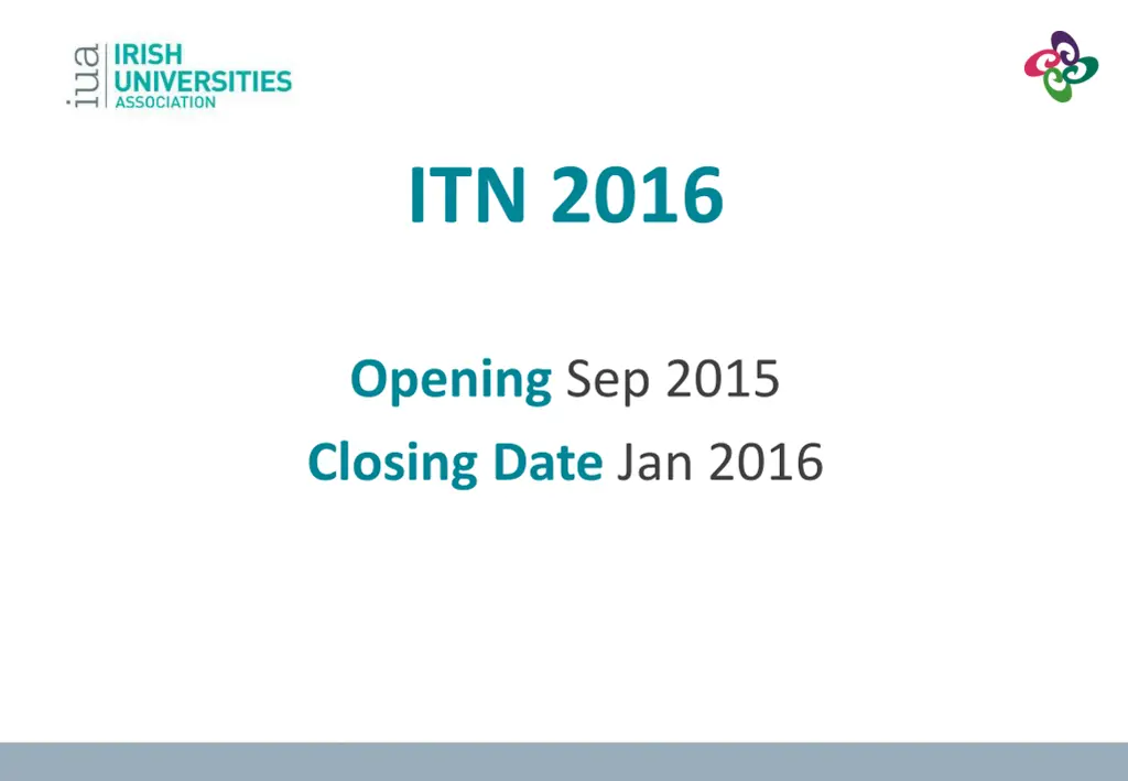 itn 2016