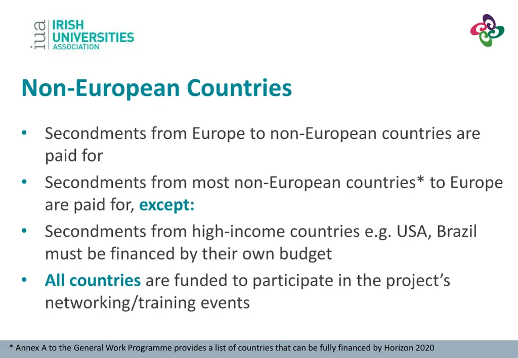non european countries