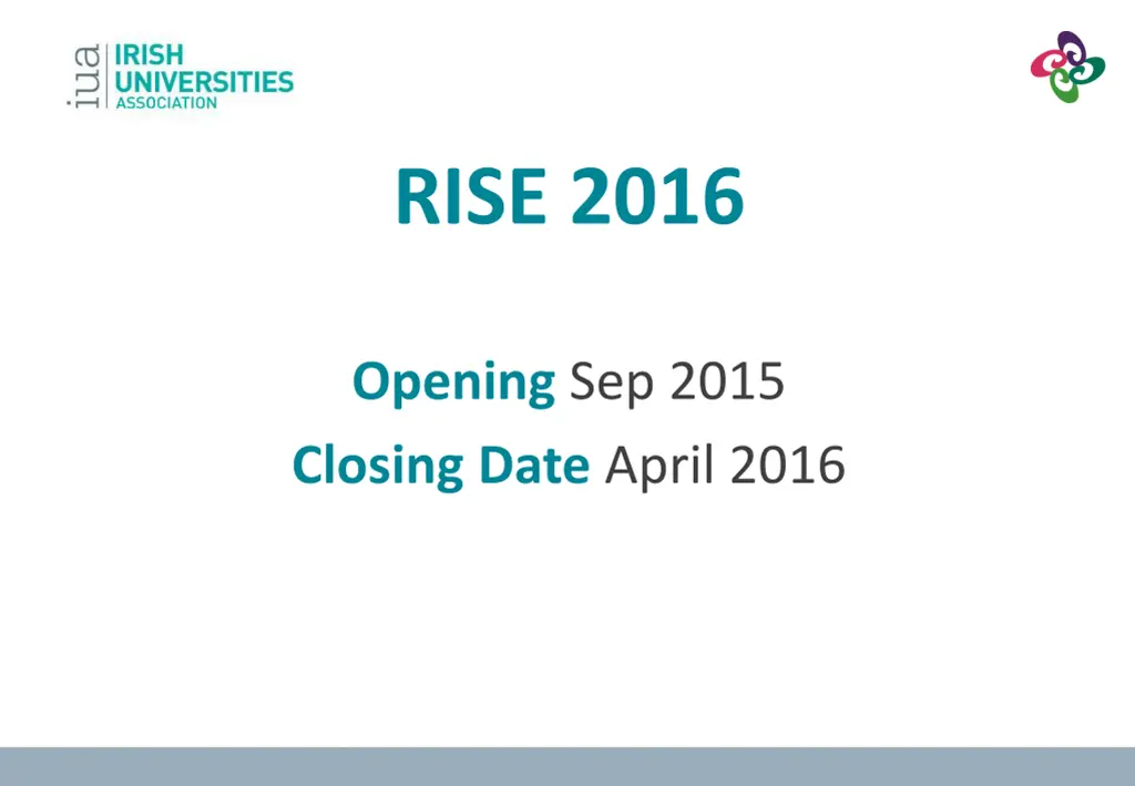 rise 2016