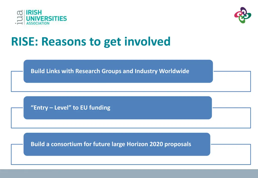 rise reasons to get involved