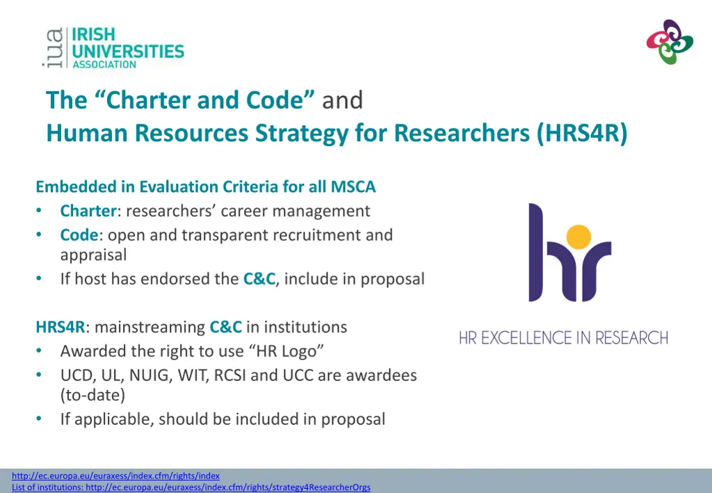 the charter and code and human resources strategy