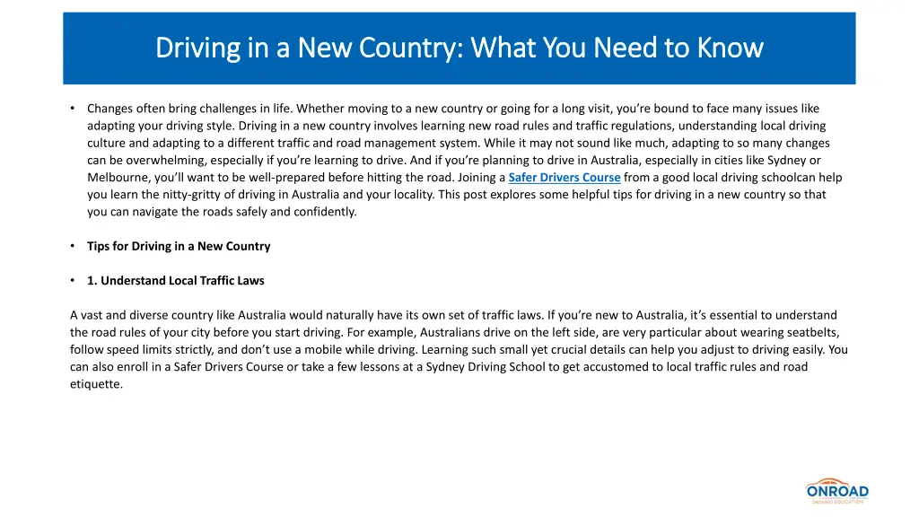 driving in a new country what you need to know 1