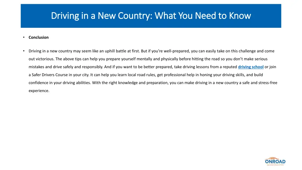 driving in a new country what you need to know 4