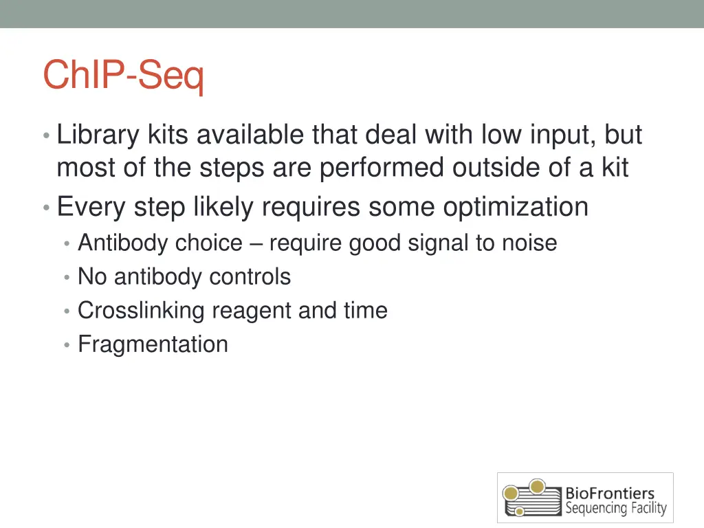 chip seq