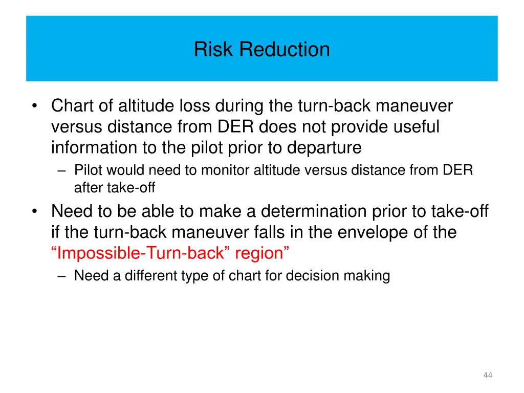 risk reduction 1
