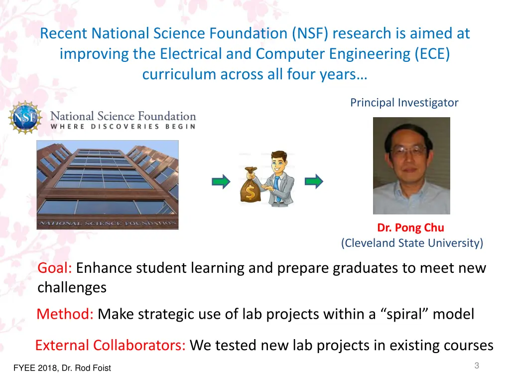 recent national science foundation nsf research