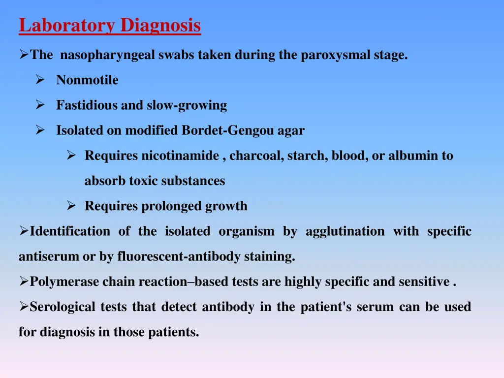 laboratory diagnosis 1