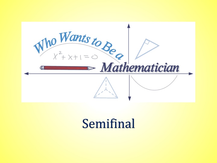 semifinal